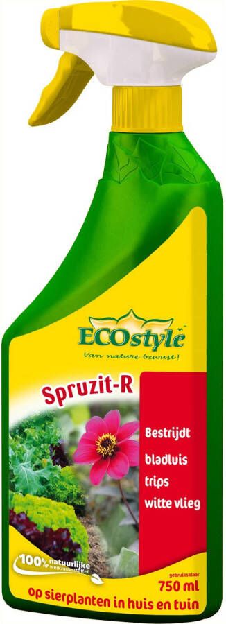 ECOstyle Spruzit gebruiksklaar Gewasbescherming kant-en-klare vloeistof 750 ml