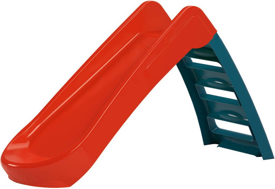 Palplay glijbaan opvouwbaar 4ft rood blauw