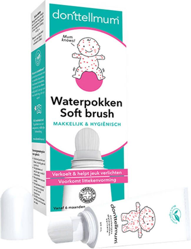 Pampers donttellmum Waterpokken behandeling 50ml