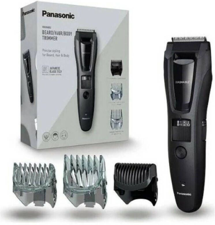 Panasonic Beard Trimmer ER-GB86K503 | Trimmers | 5025232876921 - Foto 3