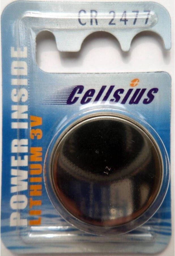 Panasonic Cellsius CR2354 3V Lithiumknopcel (1 Blisterverpakking) UN3090 4260079080174