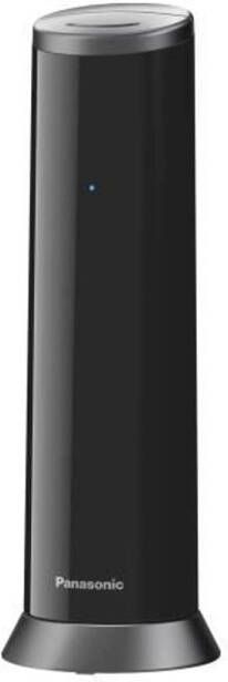 Panasonic dect design residentiële telefoon tgk220 met antwoordapparaat zwart