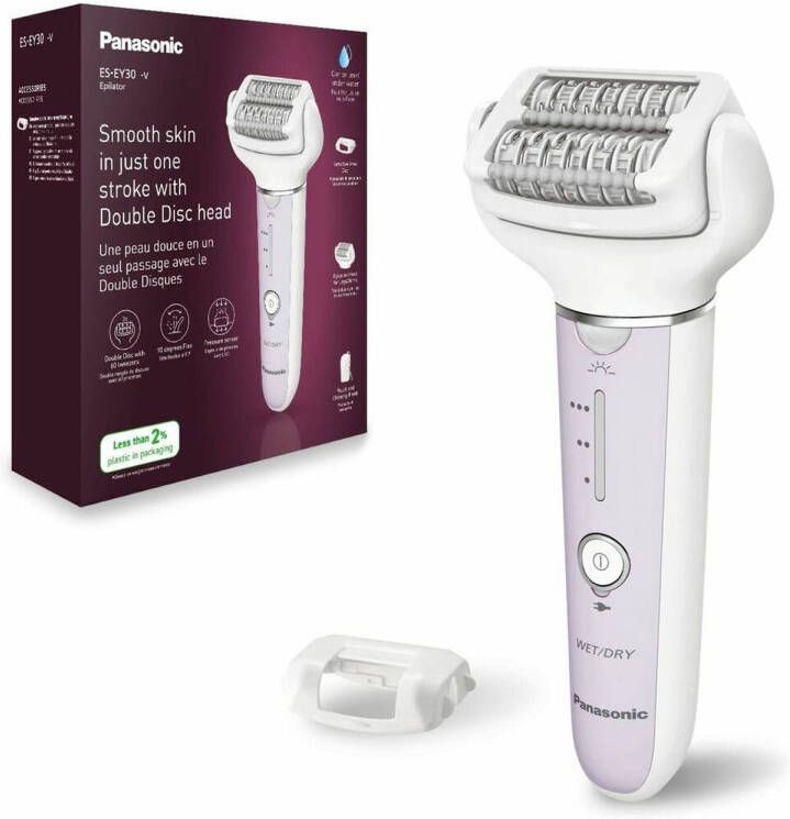 Panasonic Epilator Wet Dry ES-EY30 | Epilators | Verzorging&Beauty Scheren&Ontharen | 5025232928958