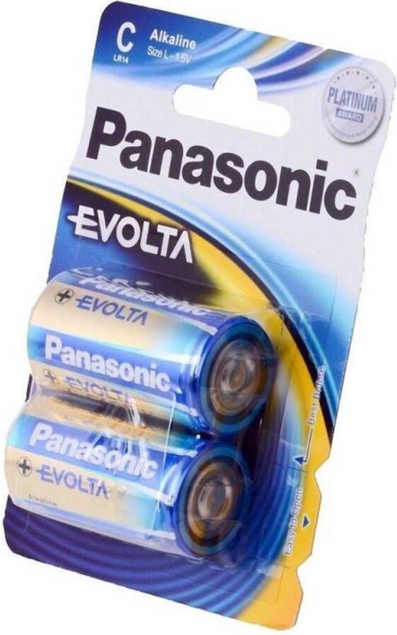 Panasonic Evolta C Single-use battery Alkaline 1 5 V