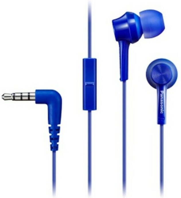 Panasonic Hoofdtelefoon met microfoon In-Ear Corp. TCM115E