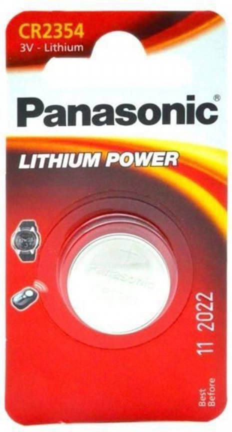 Panasonic Knoopcel lithium blister