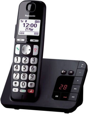 Panasonic KX-TGE260NLB DECT telefoon