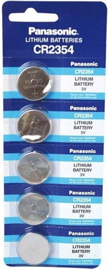 Panasonic Lithium CR2354 3V 530mAh batterij (Blister van 5 stuks)