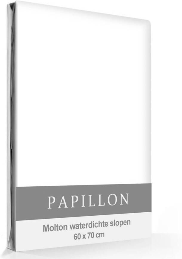 Papillon Molton Slopen Waterdicht 60x70cm (2 stuks)