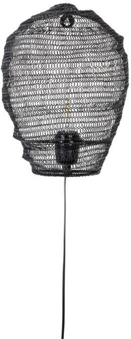 Feliz Wants and Needs Wandlamp Lena Zwart 31 x 24 x 12