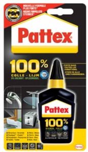 Pattex Alleslijm 100% 50gram Alle toepassingen & Materialen Alles lijm Multi lijm Extreem sterk