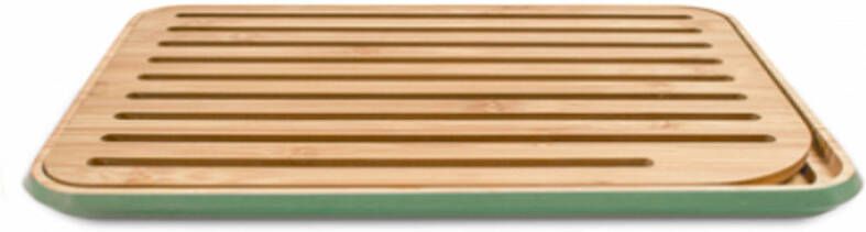 Pebbly Broodplank Bamboe Sage Groen 35 x 25 cm