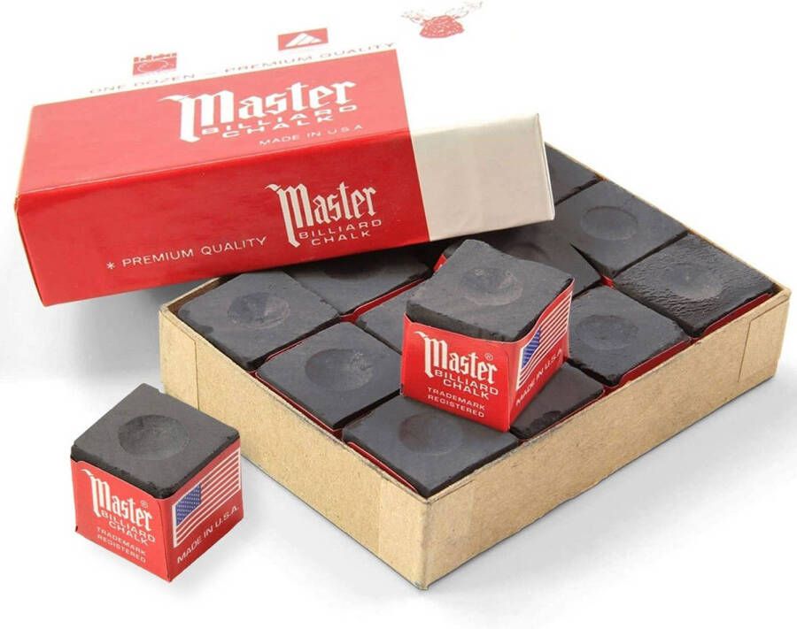 Pegasi Master biljart krijt zwart