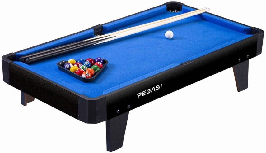 Pegasi pooltafel Mini 3ft Black