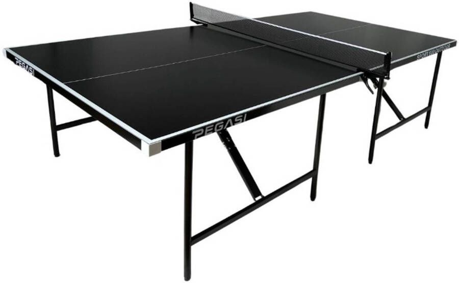 Pegasi Tafeltennistafel Sport 600 Outdoor Black