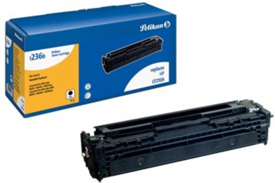 Pelikan toner zwart 1600 pagina&apos;s voor HP 131A OEM: CF210A