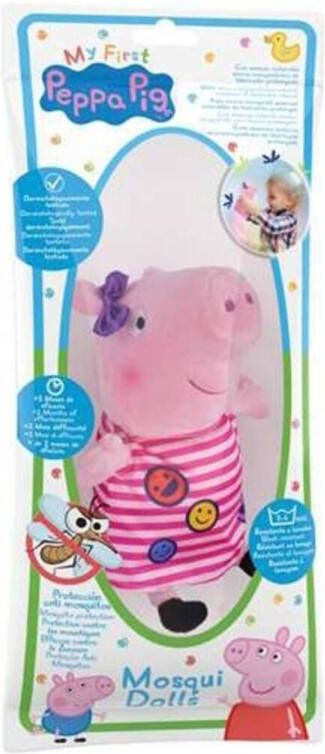 Peppa Pig Knuffel Mosquidolls 50400 20 cm 20cm