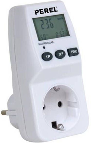 Velleman Energiemeter 230 v 16 a randaarde