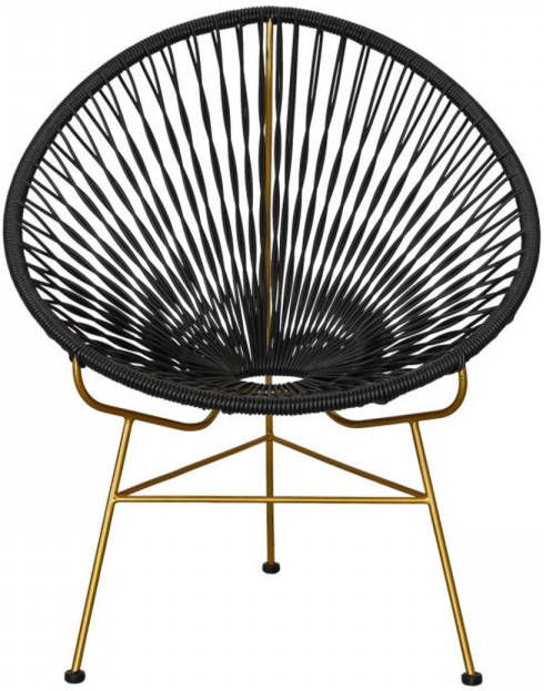 Perfecthomeshop Retro lounge stoel 90x78 cm – Retro Look – Duurzaam Materiaal