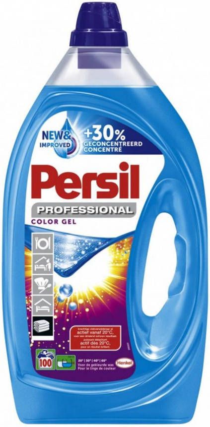 Persil Vloeibaar Wasmiddel Color Gel 100 Wasbeurten