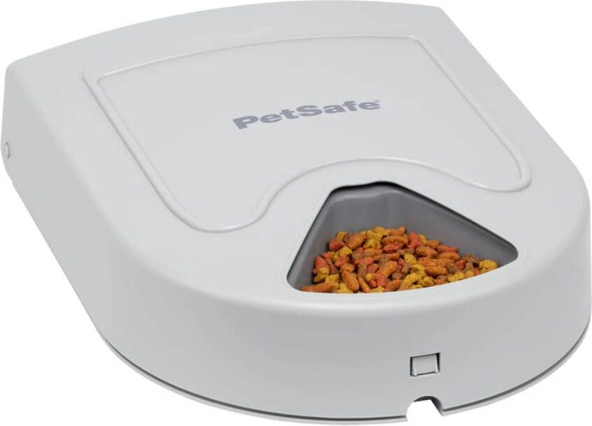 PetSafe Voerbak Eatwell voor 5 maaltijden met timer grijs