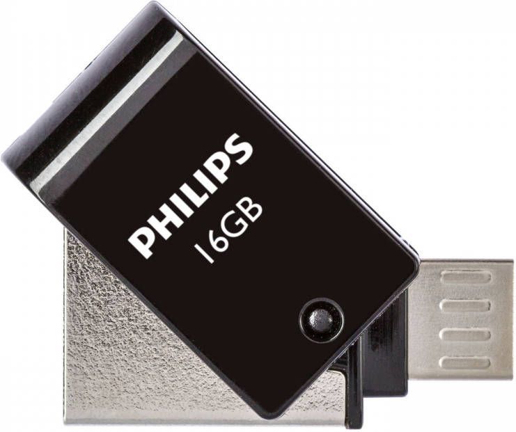 Philips 2 in1 USB stick 2.0 USB Micro B 16GB FM16DA148B
