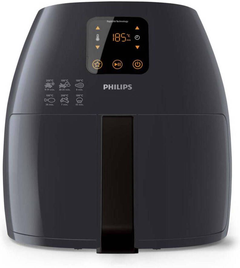 Philips Airfryer Avance Collection XL HD9241 40 donkergrijs