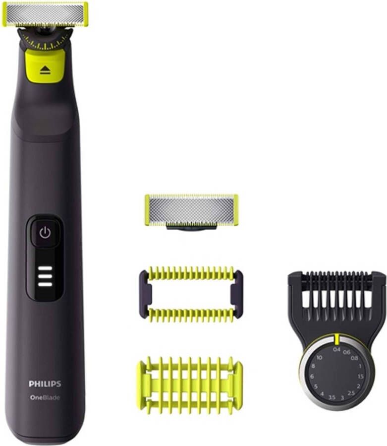 Philips OneBlade Pro 360 Face + Body Trimmer scheerapparaat en styler QP6541 15