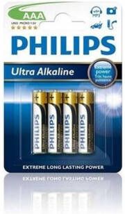 Philips Batterij Penlite LR03 Extremelife 1.5V AAA Per 4