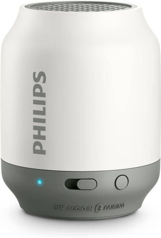 Philips BT50 draadloze luidspreker wit mono