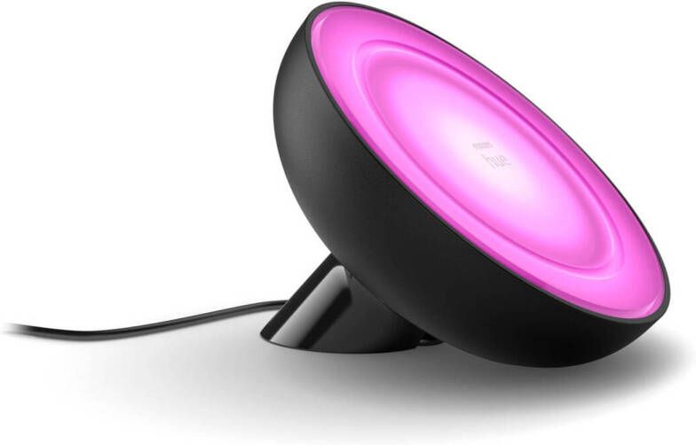 Philips Hue Bloom Tafellamp White and Color Ambiance Gëintegreerd LED Zwart 7 1W Bluetooth - Foto 5
