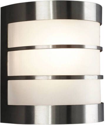 Philips CALGARY Wandlamp E27 1x Rond Nikkel