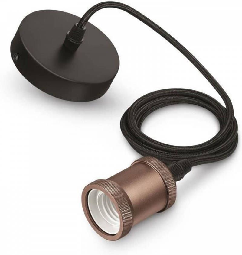 Philips Corde hanglampen LED Vintage E27 Rose Gold