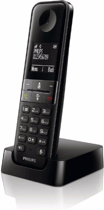 Philips DECT Telefoon D4701B 01 Huistelefoon 1 Handset