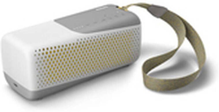 Philips Dankzij de draagbare Bluetooth -luidsprekers Wireless speaker Wit