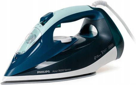 Philips 7000 Series HV-stoomstrijkijzer opaalgroen mint DST7031 70 - Foto 3