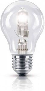 Philips EcoClassic halogeenlamp A55 28 W E27 warm wit
