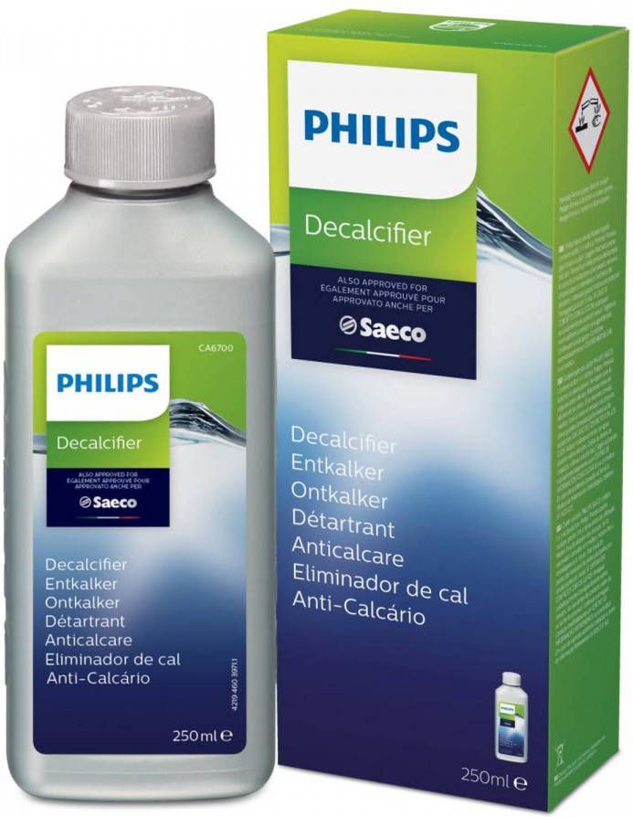 Philips Ontkalker Ontkalker en Saeco espresso machines Koffie accessoire