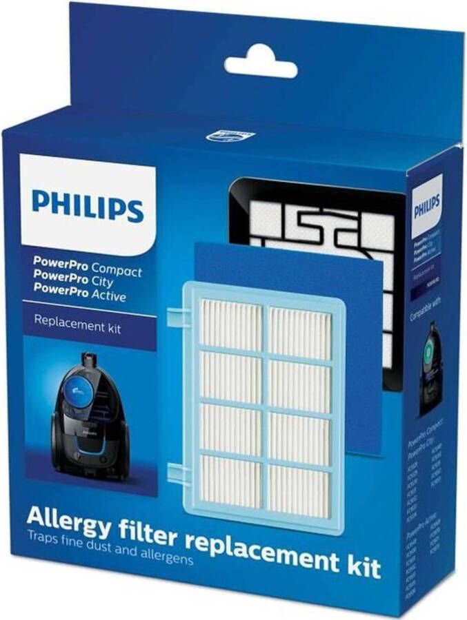 Philips FC8010 02 Reservekit Compatibel met PowerPro Compact en PowerPro Active