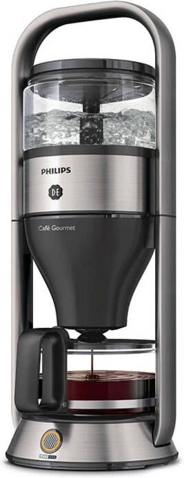 Philips filterkoffiezetapparaat Café Gourmet HD5414 00 grijs