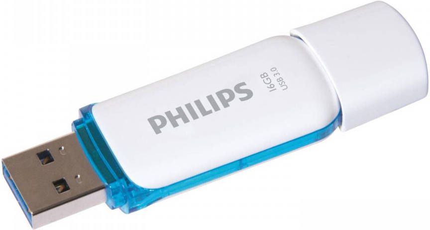 Philips FM16FD75B USB 3.0 16GB Snow Blauw