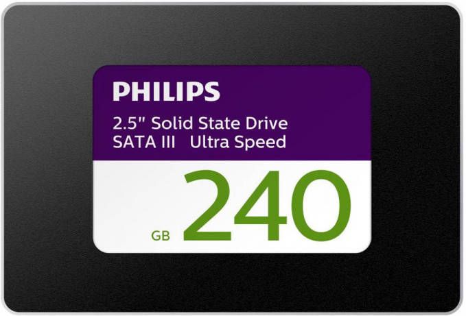 Philips FM24SS130B Interne SSD 240GB Ultra Speed 2.5 Sata III