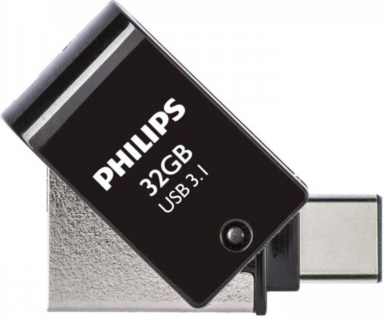 Philips FM32DC152B 2in1 USB 3.1 USB C 32GB