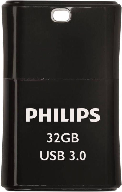 Philips FM32FD90B USB 3.0 32GB Pico Zwart