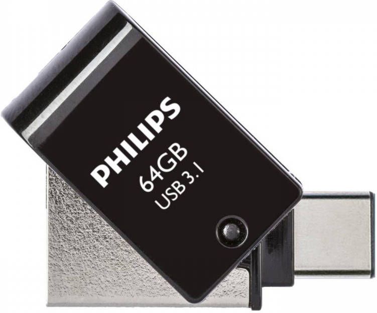 Philips FM64DC152B 2in1 USB 3.1 USB C 64GB