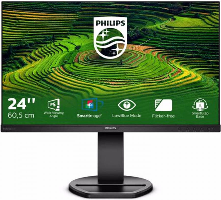 Philips B Line 241B8QJEB | Monitoren voor thuis&kantoor | Computer&IT Monitoren | 8712581756413