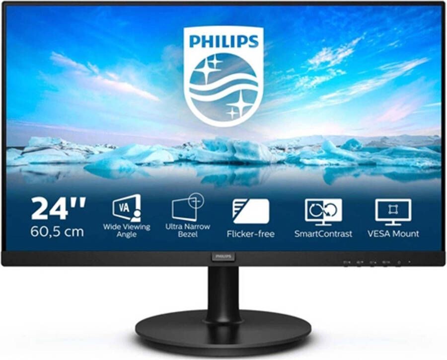 Philips Full HD monitor 241V8L 00