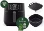 Philips Airfryer Connected 5000 Series HD9285 96 7 2 liter (XXL) Heteluchtfriteuse 16 programma's Quickclean Met bakvorm & grillplaat - Thumbnail 4