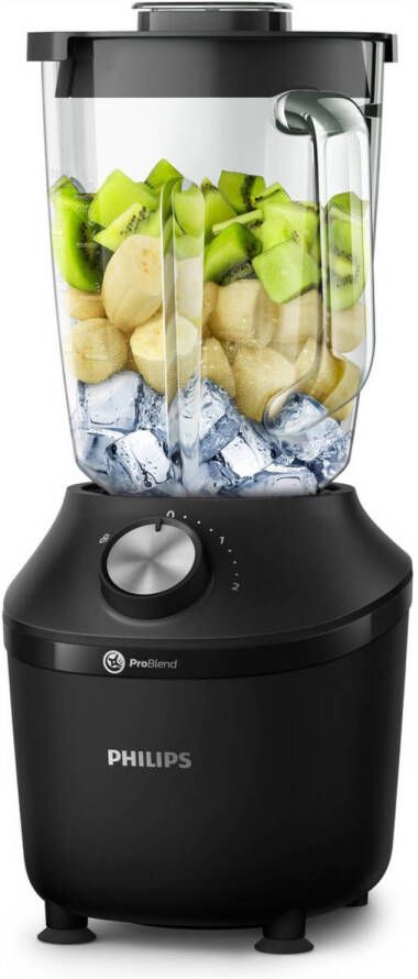 Philips HR2291 01 blender Series3000 zwart 1 25L 600W