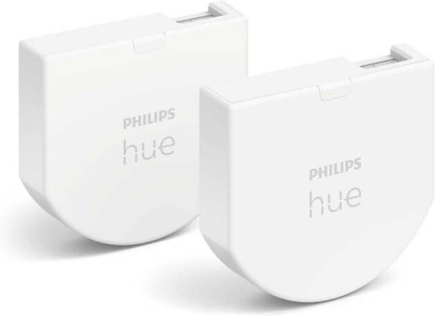 Philips Hue wandschakelaarmodule 2-pack